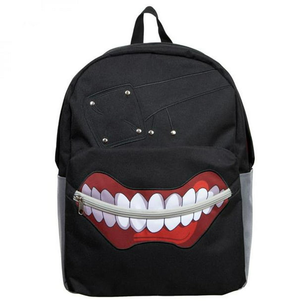 Tokyo Ghoul Anime Kaneki Ken Backpack Kids Boys School Bag Set Book Bag Lot